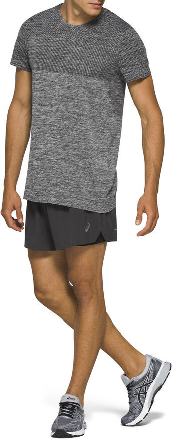 Asics Race Seamless løbe T-shirt Sort