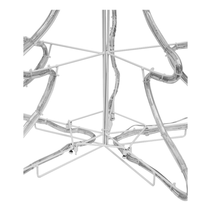 Juletreformet LED-dekorasjonsbelysning 93 cm IP44