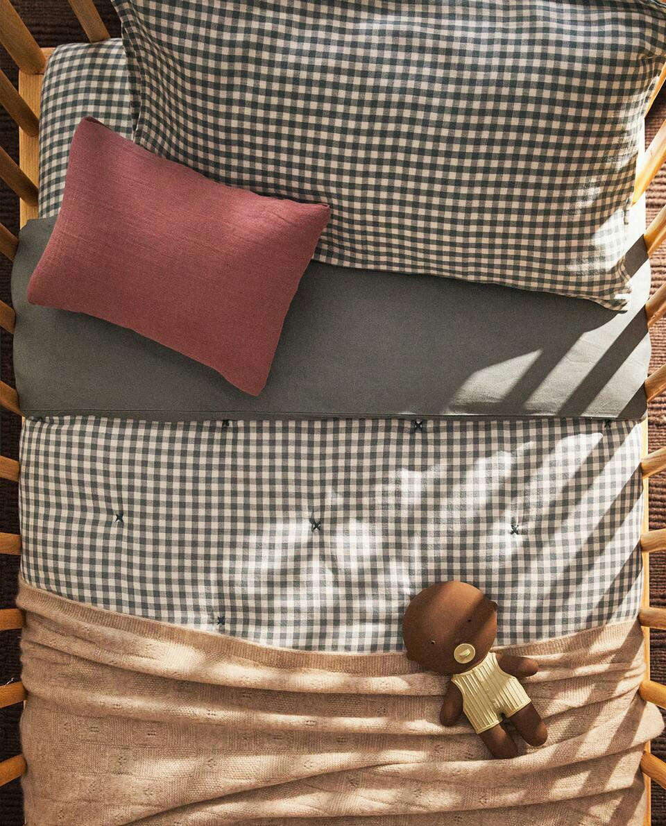 COLCHA DE MUSSELINA INFANTIL
