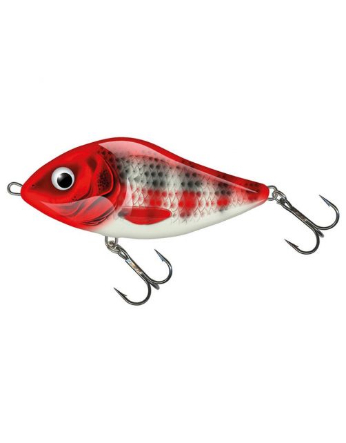 Salmo Sd10f Holo Red Head Striper - Plug -
