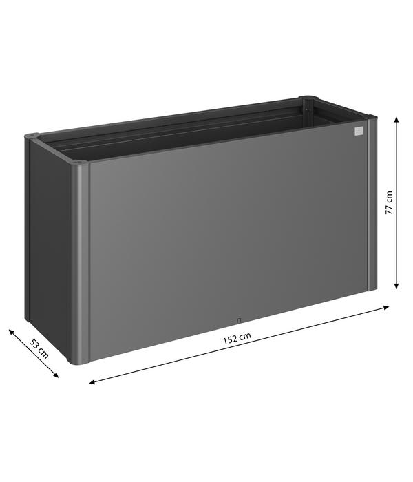 Biohort Metall HochBeet 1,5x0,5, ca.