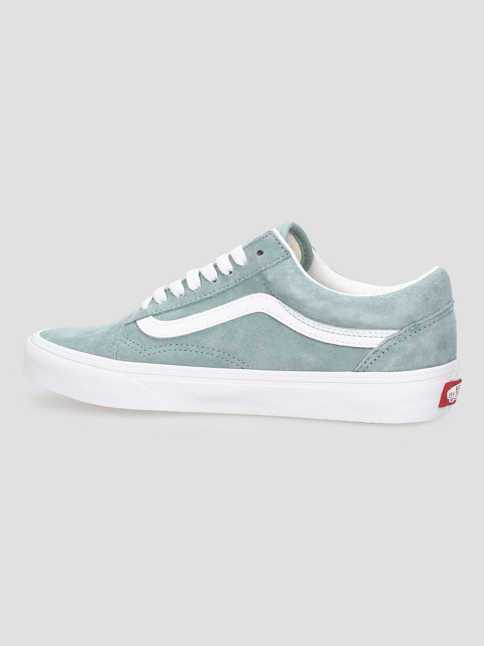 Vans Old Skool Sneakers pig suede gray mist