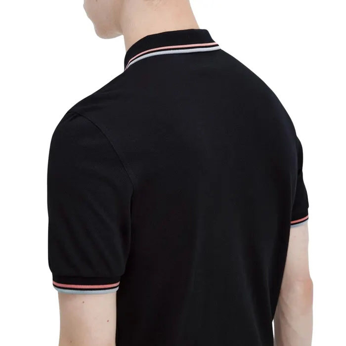Fred Perry Twin Tipped Polo Heren