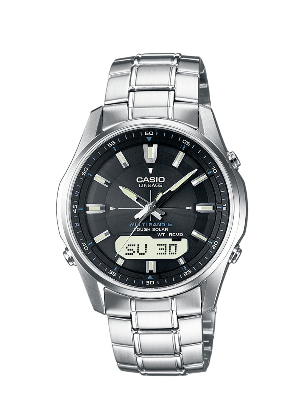 Casio Funk-Solar-Herrenuhr