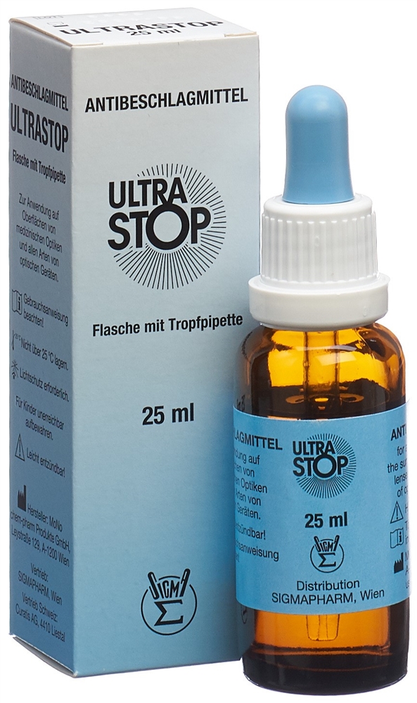 ULTRASTOP Antibeschlag Pip Fl 25 ml