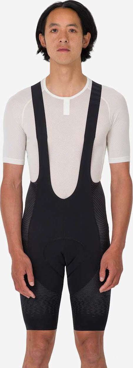 Pro Team Powerweave Bib Herre Black