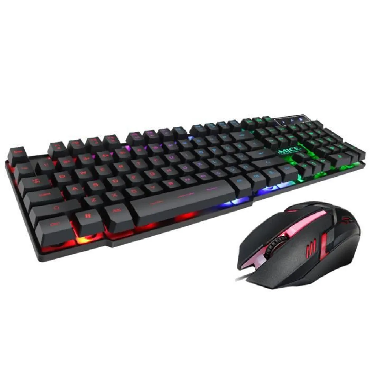 Clavier Gaming LED Rétro-éclairé