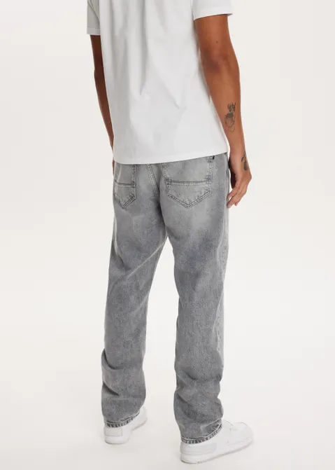 Bruno straight jeans grijs (GRS.UL)
