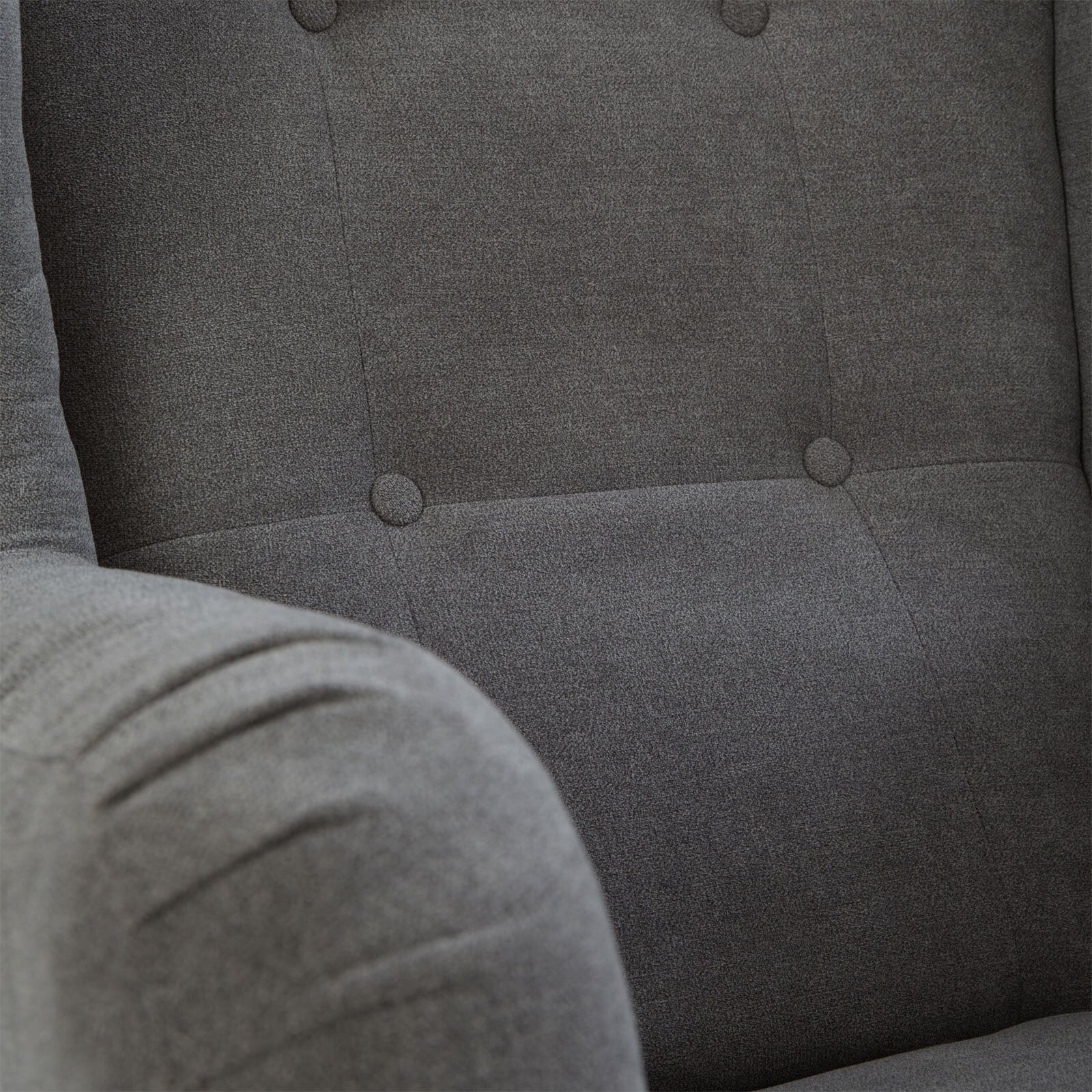 Sessel CHARLEEN grau