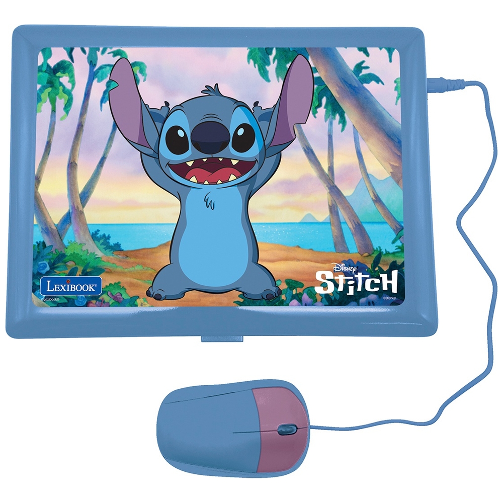 Lexibook Stitch Zweisprachiger Laptop