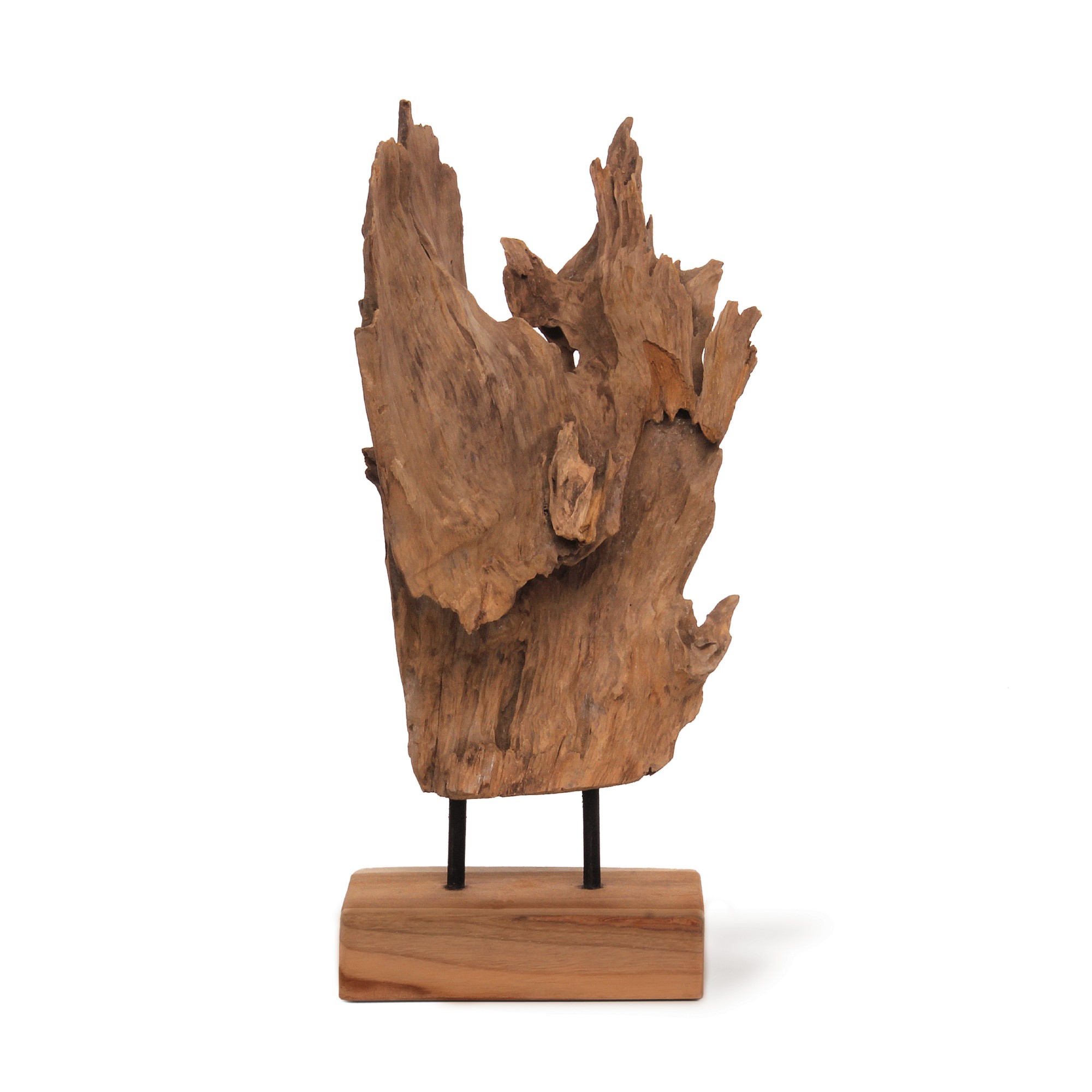 Wurzelholz-Skulptur, natur, H ca. 60 cm von fischer's lagerhaus