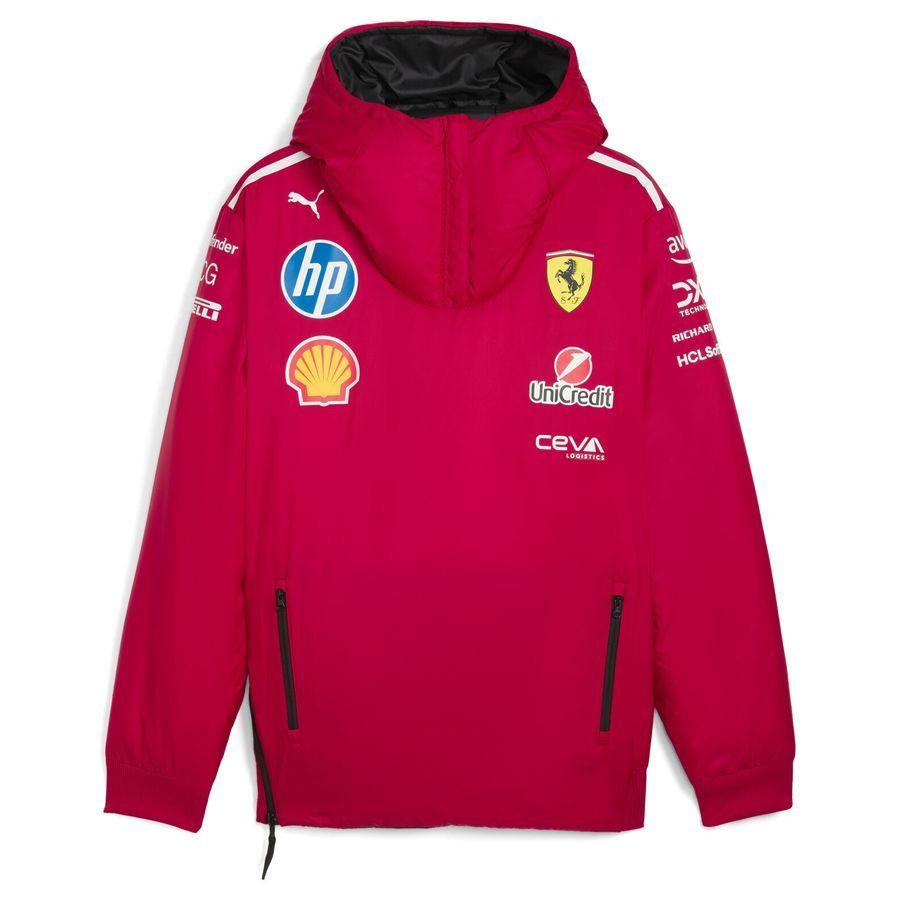 Puma Scuderia Ferrari Team Wendbare Jacke