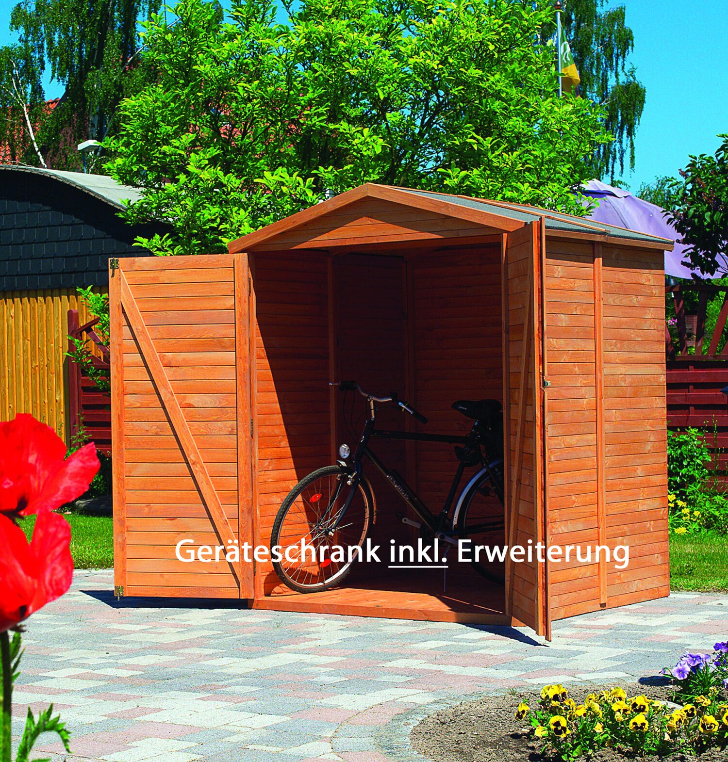 Promadino Promex Handels GmbH, Steinbrückerstraße 2-4, 23556 Lübeck, service@promex-online.de Geräteschrank 