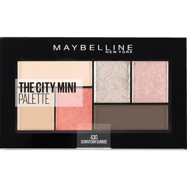 The City Mini Lidschatten Palette Nr. 430 Downtown Sunrise