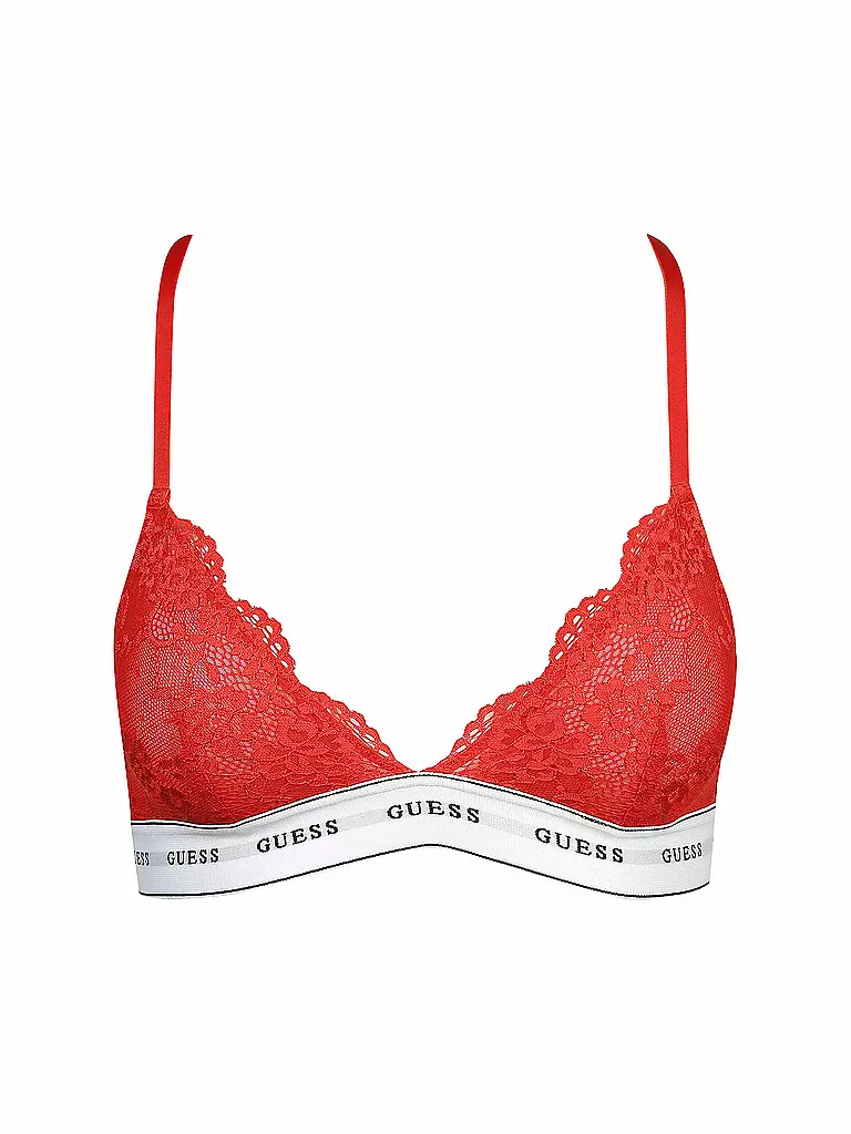 GUESS Bustier BELLE rot