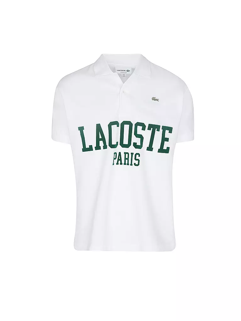 LACOSTE Poloshirt weiss