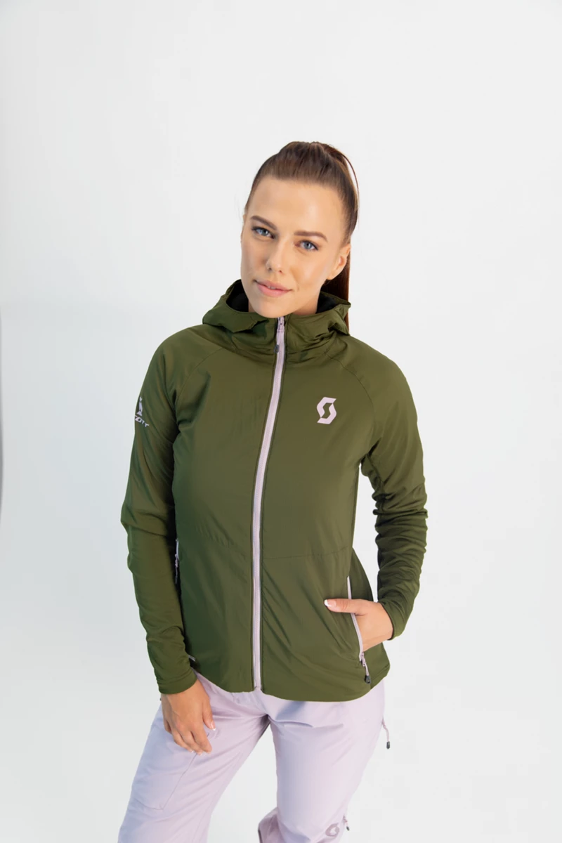 SCOTT Explorair Alpha Damen Midlayer