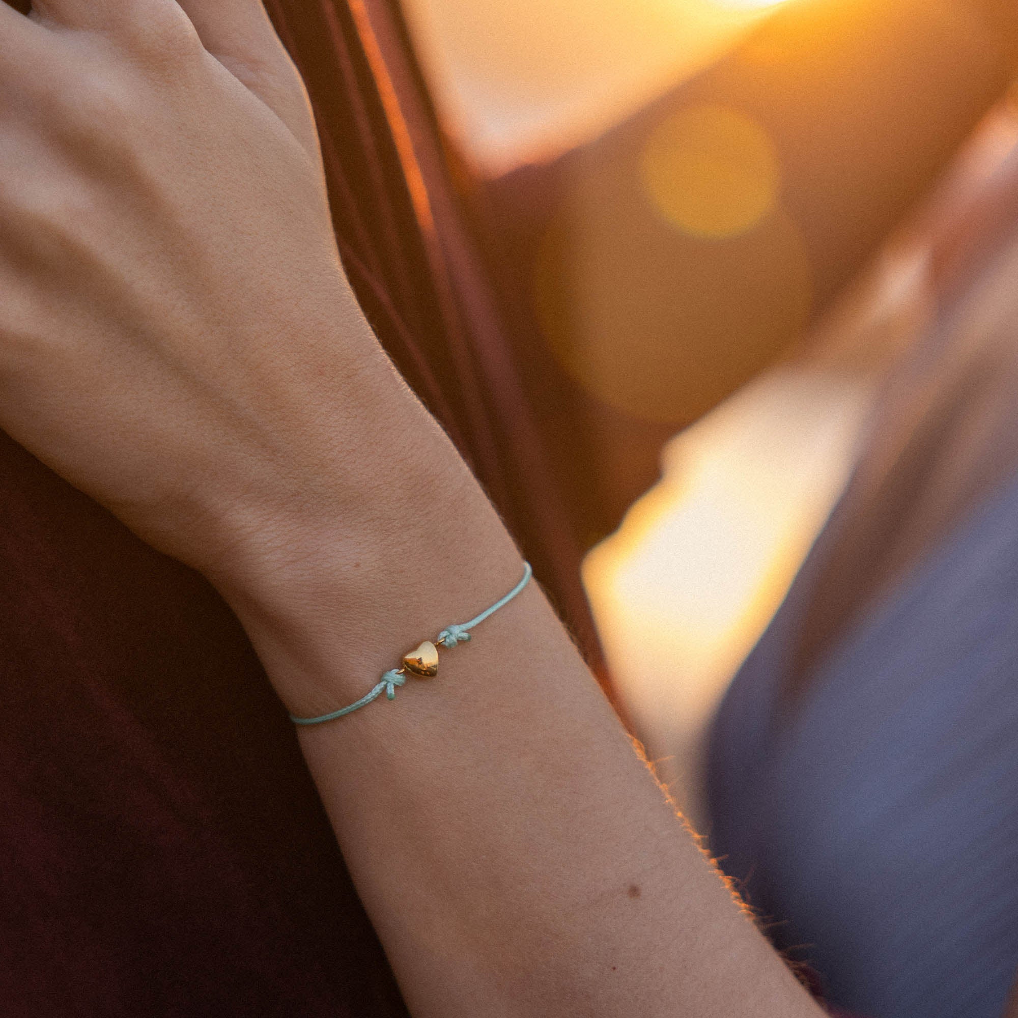 Wish Armband Mint