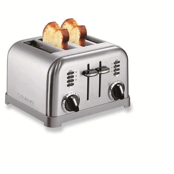 Toaster 4 tranches Inox CPT180E Cuisinart
