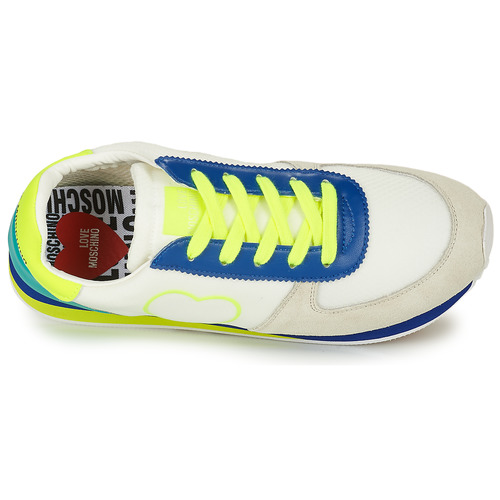 Love Moschino - JA15522G0E Azul / Blanco / Verde