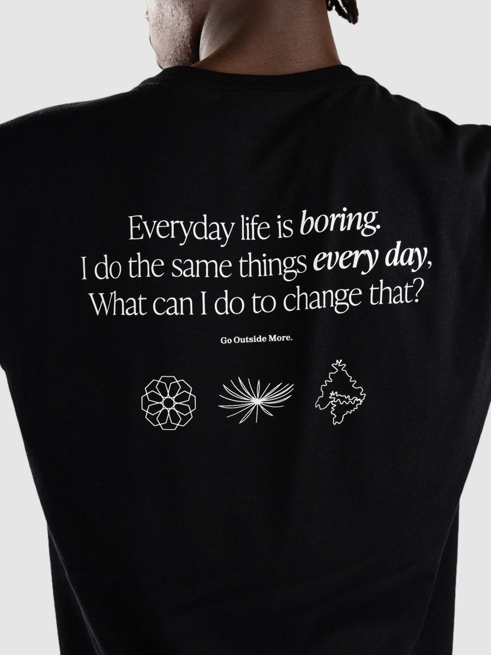 Anerkjendt Akkikki Another T-Shirt caviar