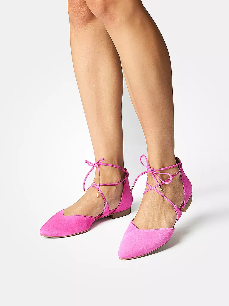 PAUL GREEN Ballerinas pink