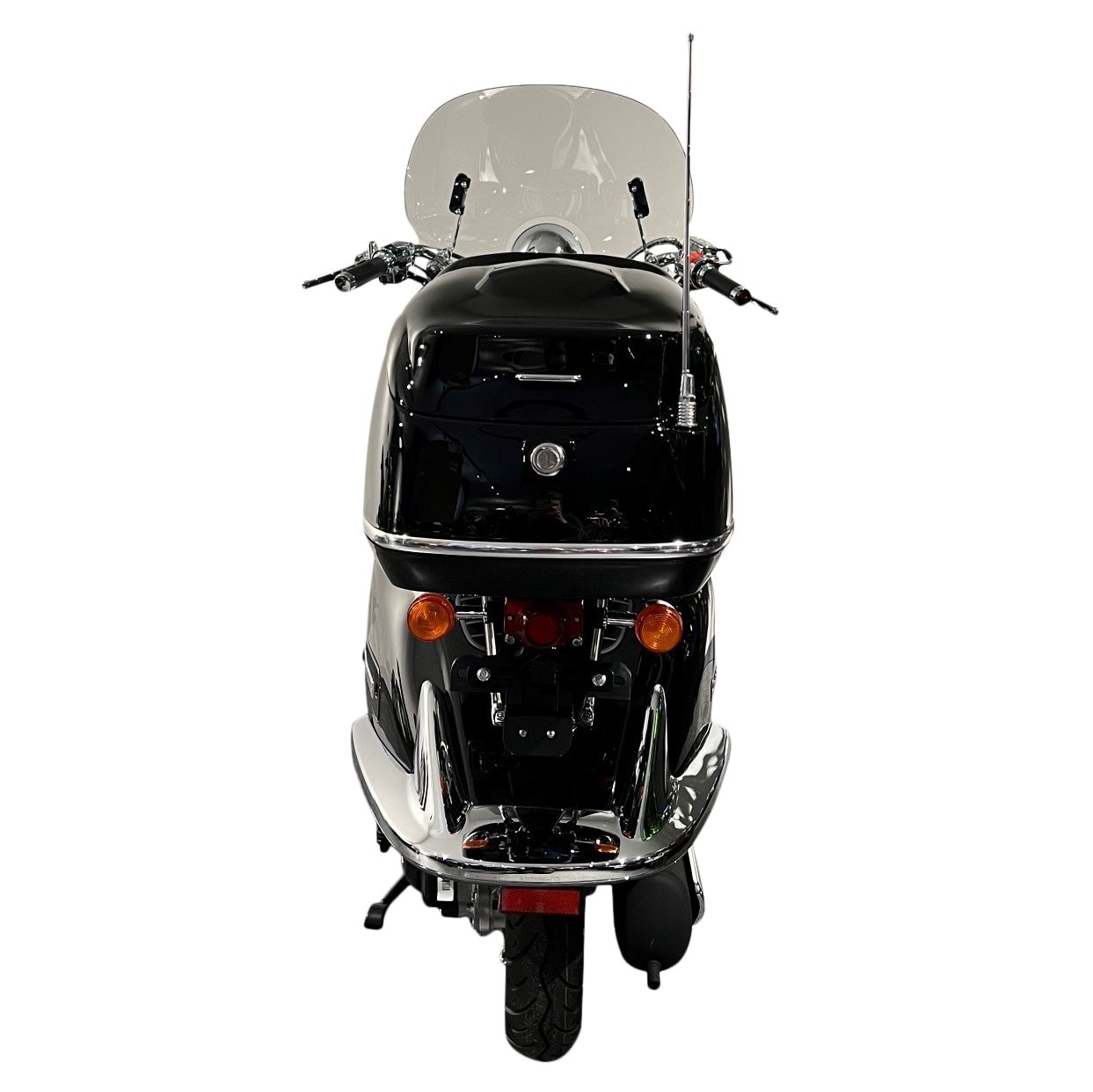 Alpha Motors Motorroller Retro Firenze Limited 50 ccm 45 km/h EURO 5 schwarz