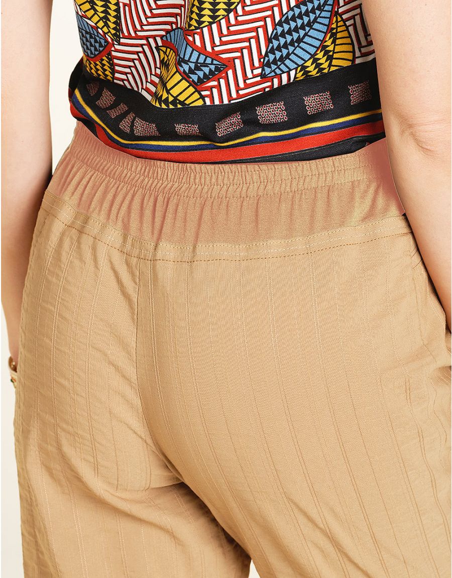 Pantacourt large camel