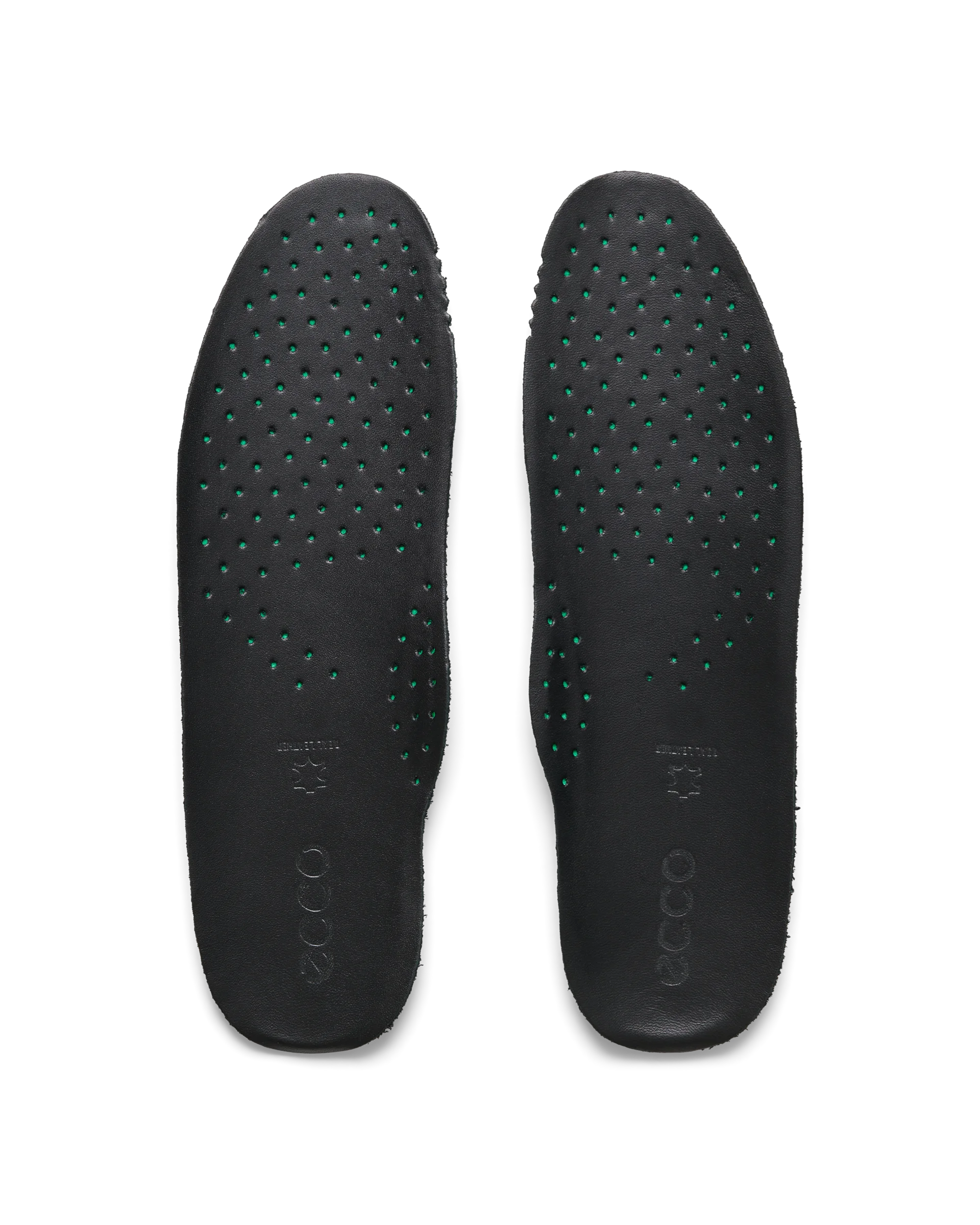 ECCO Comfort Everyday Insole Womens Damen Einlegesohle Schwarz