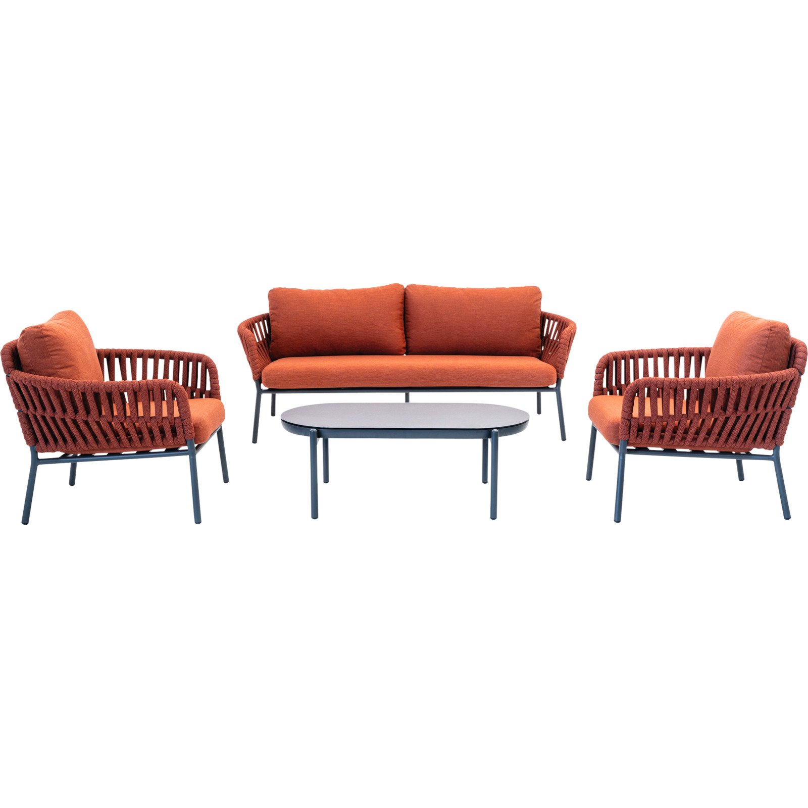 Gartenlounge Helen terracotta