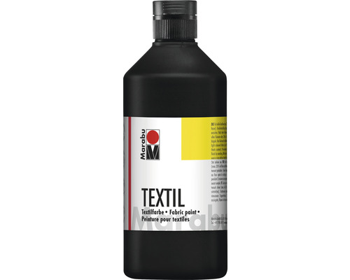 Marabu Textile zwart 073 500 ml