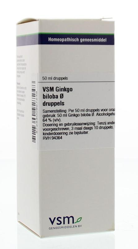 VSM Ginkgo biloba oer 50ml