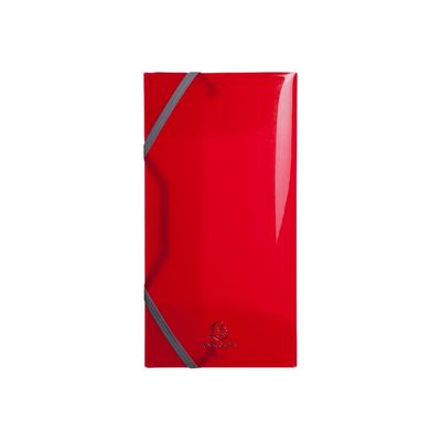 Exacompta Iderama PP - Chemise polypro à rabats - format chéquier 25 x 12 cm - disponible dans différentes couleurs