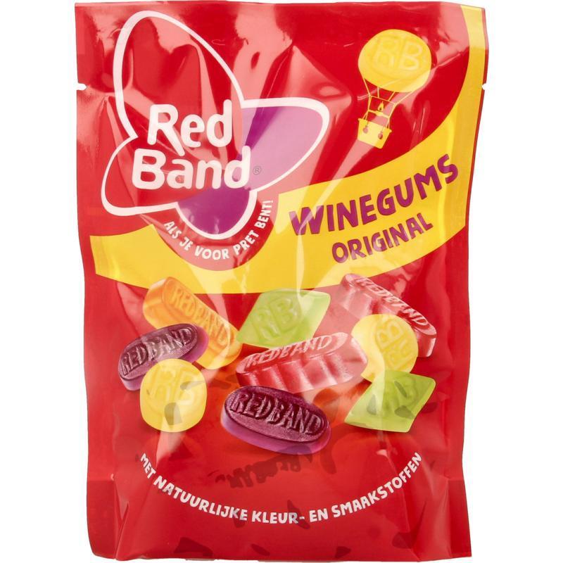 Red Band Winegums mix 235G