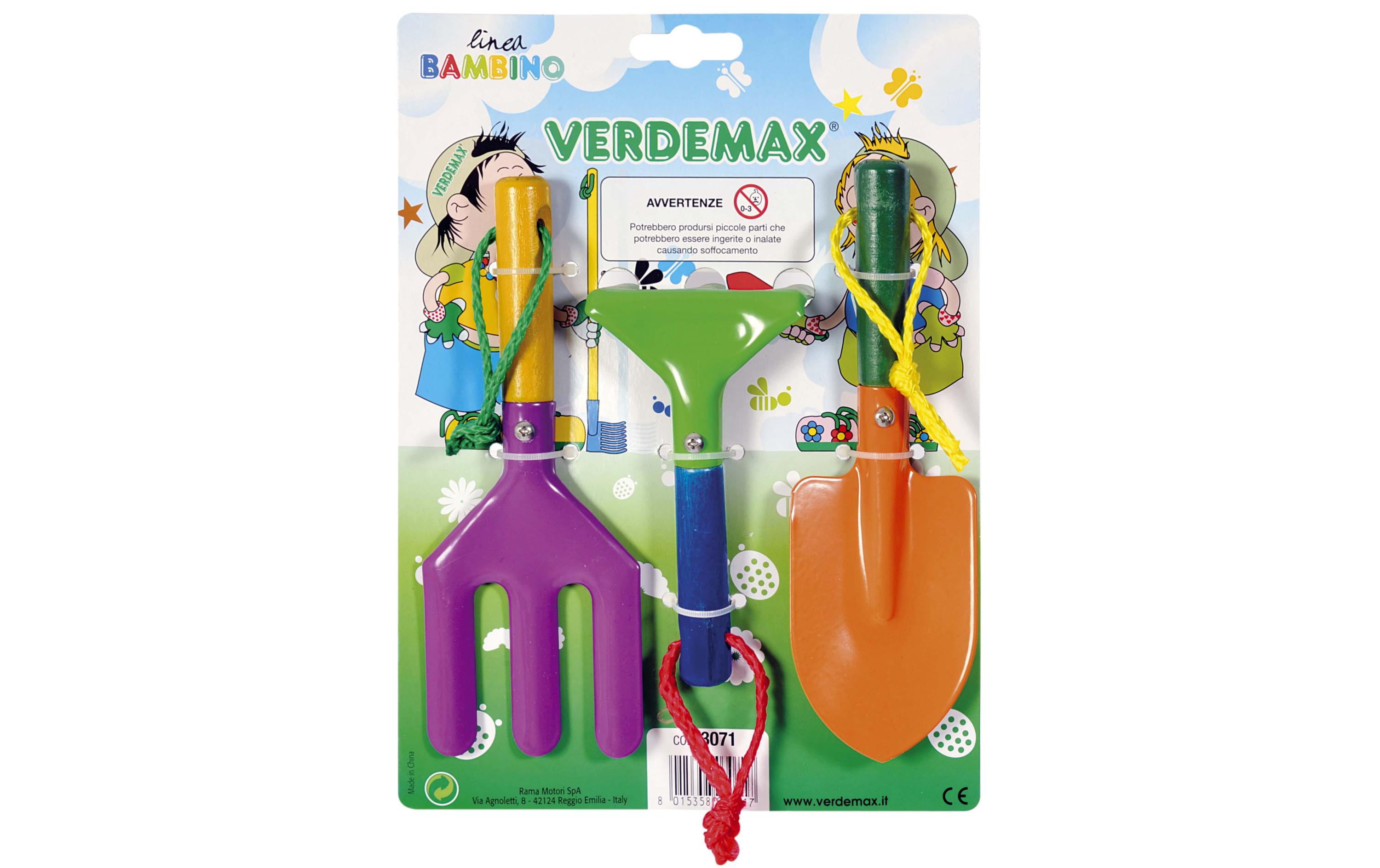 Gartenwerkzeugset 3-teilig, für KinderGarten-Set