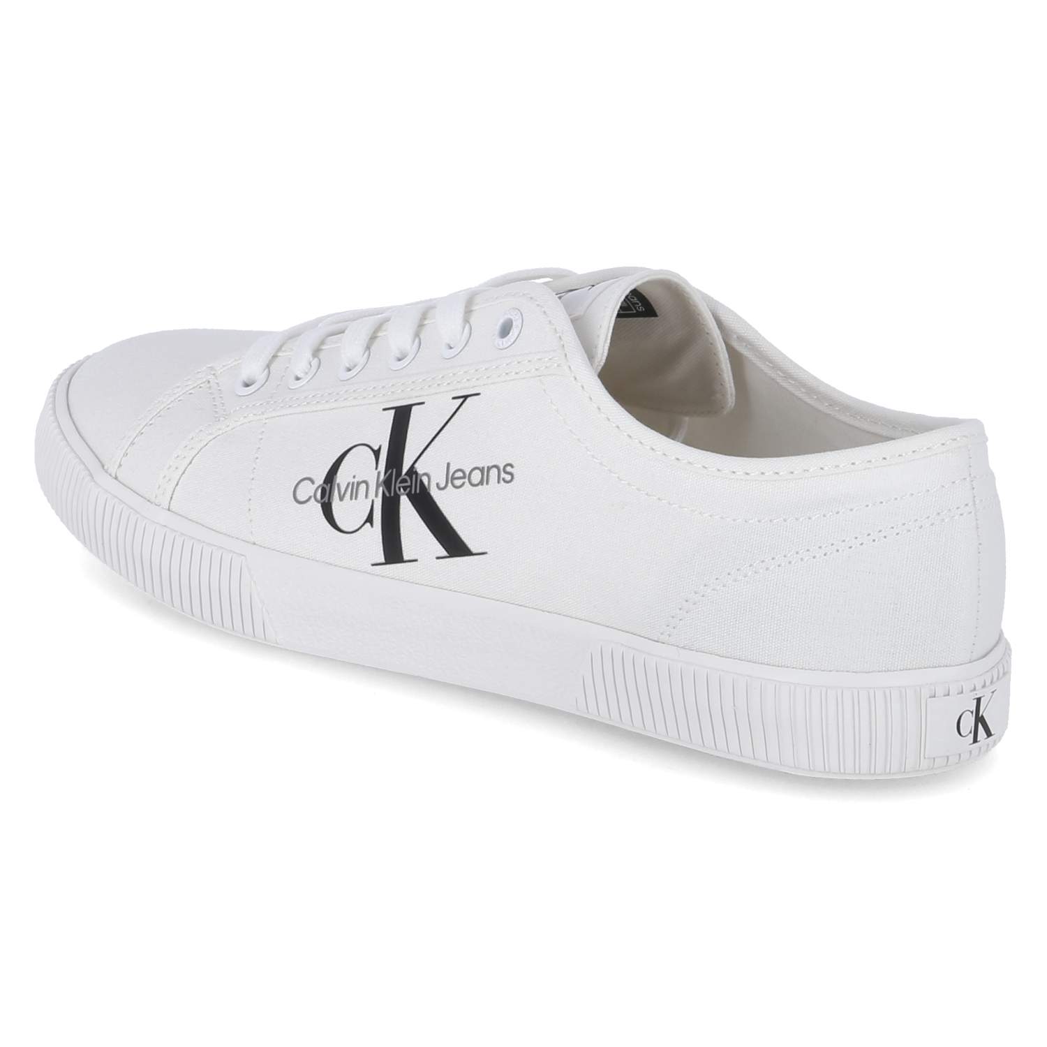 Calvin Klein Jeans Low Sneaker - white