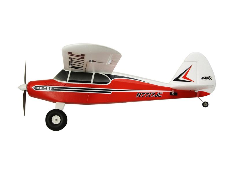 Multiplex Trainer Pacer RR 1150 mm PNP Einsteigerfreundliches 4-Kanal Motorflugzeug