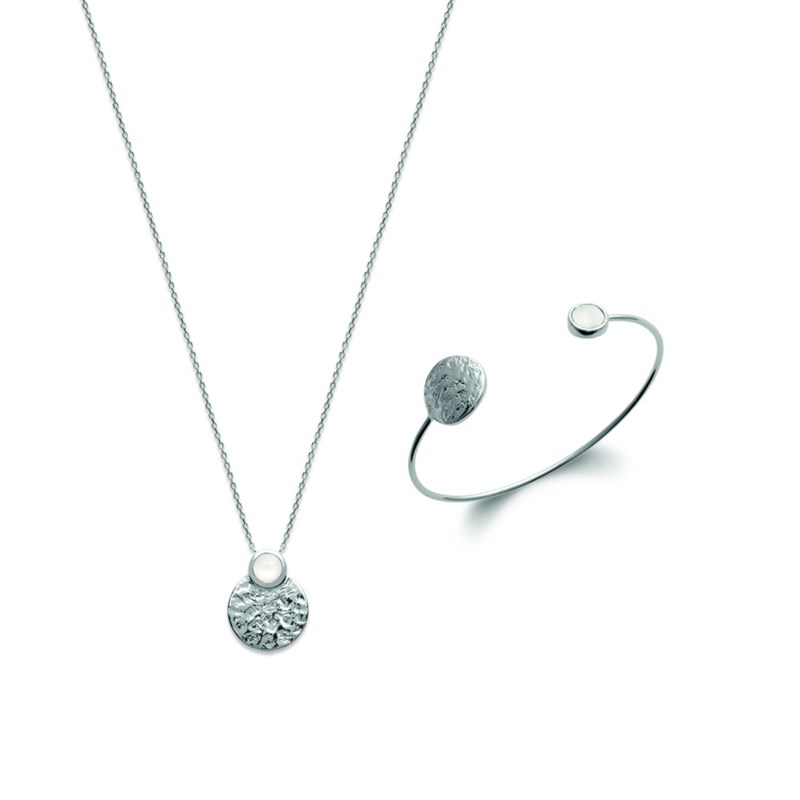 Collier Femme - Argent 925 - Longueur : 45 cm