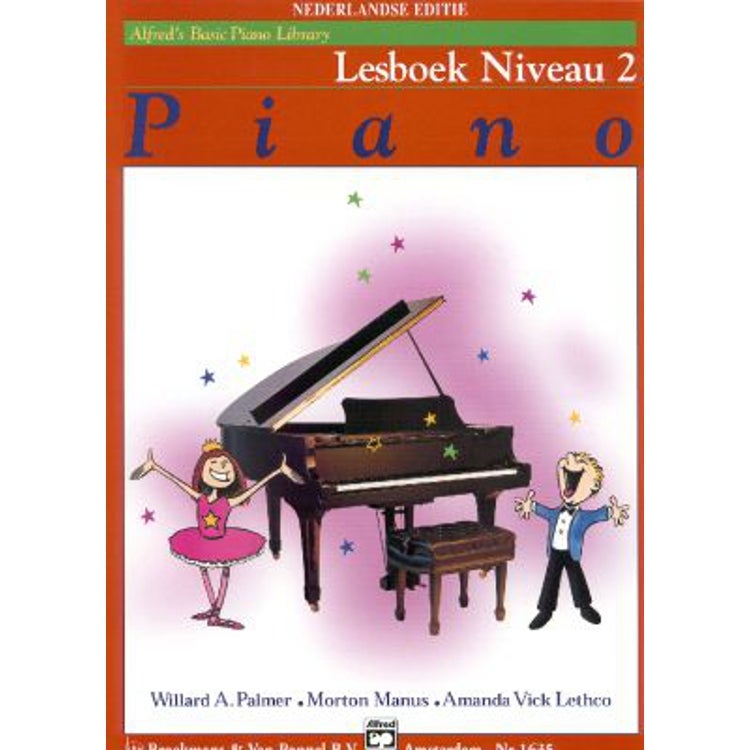 Alfreds Music Publishing Basic Piano Library 2 lesboek