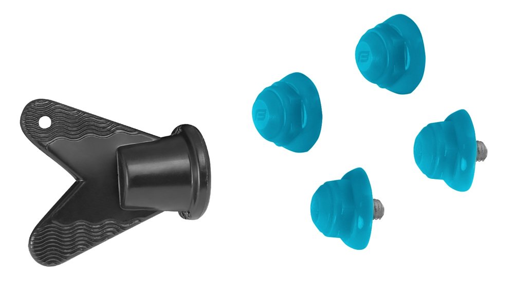 Force Points MTB sko til kvinder Hvid/Sort