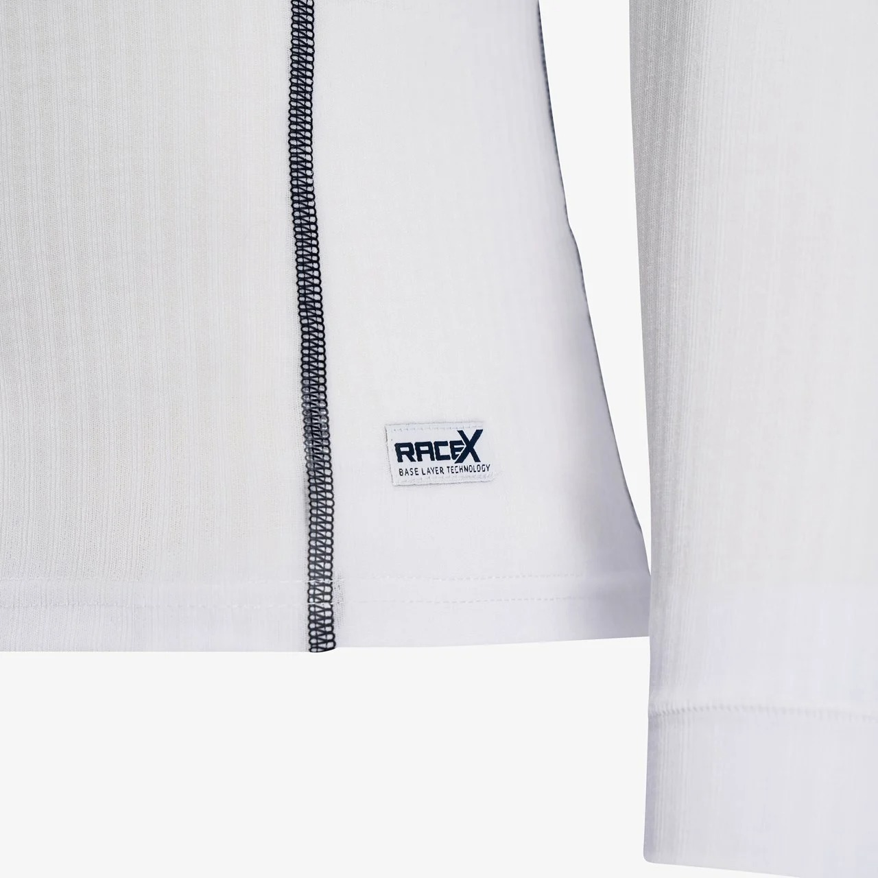 RaceX Bodywear LS Herre 00000/Bright white