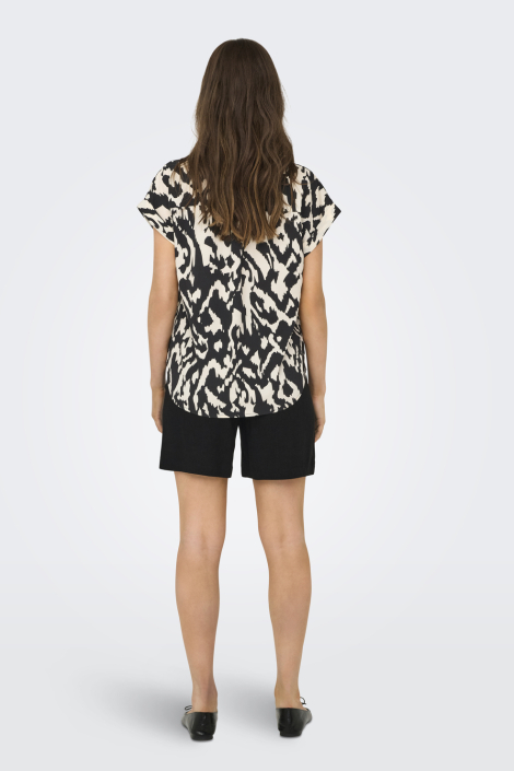 Only beige dames blouse