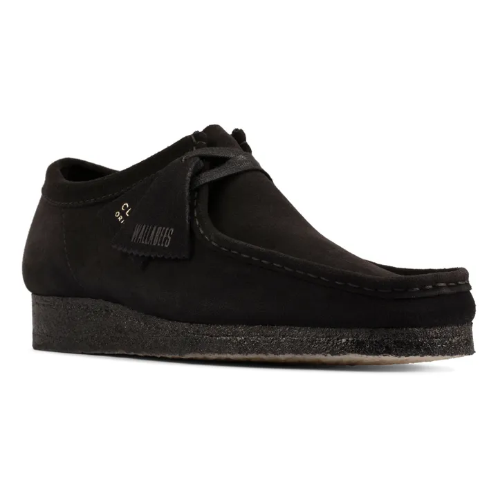 Clarks Wallabee Mocassins - Collection Homme | Noir