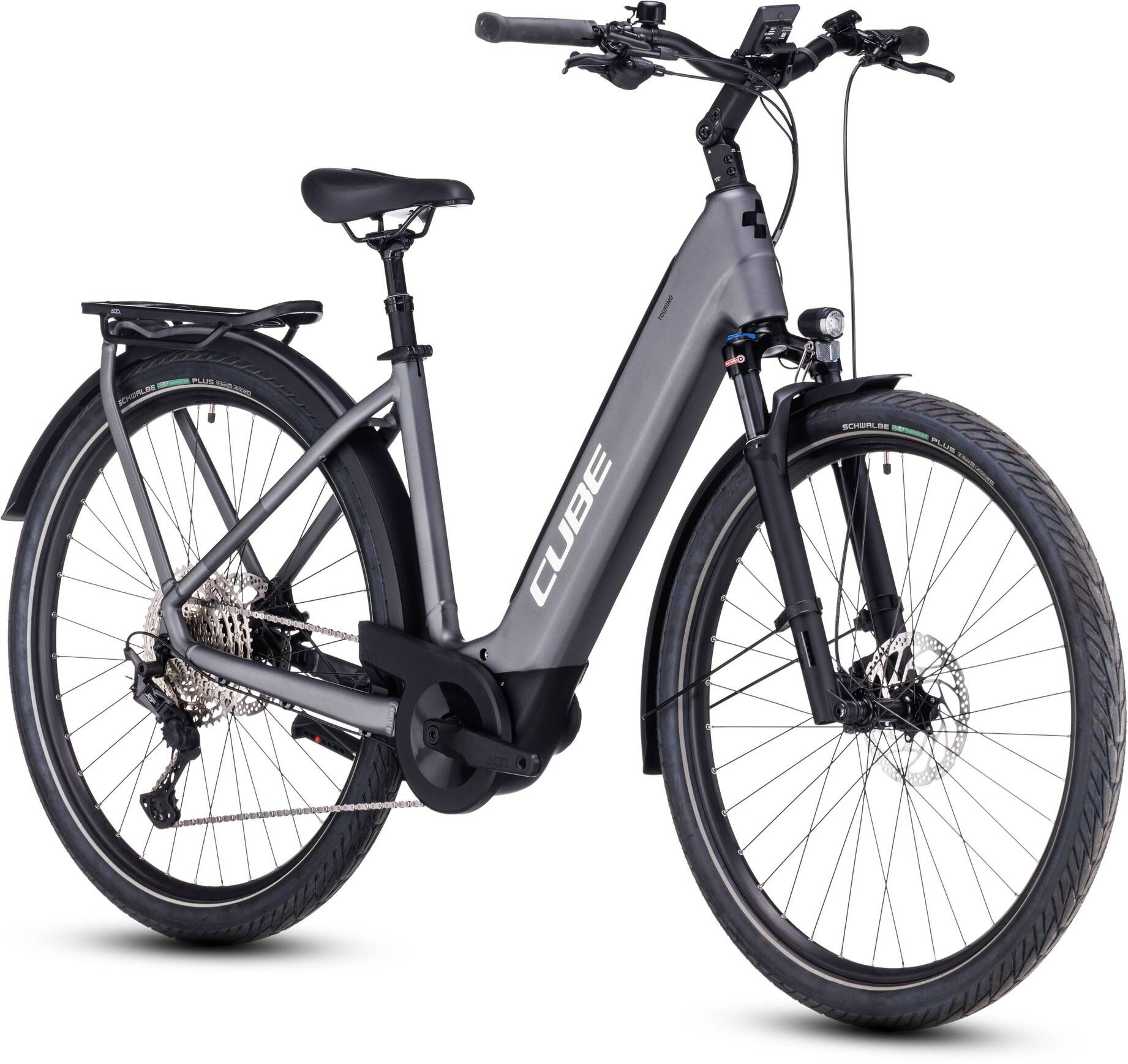 Cube| E-Bike TOURING HYBRID EXC 625 Tiefeinstieg Bosch Drive Unit Performance 75 Nm 625 Watt
