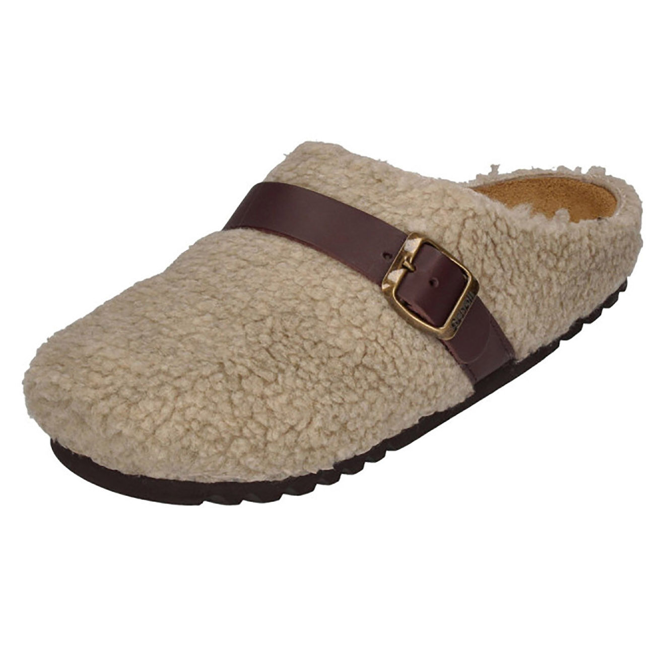 Scholl Chaussons Charlotte taupe