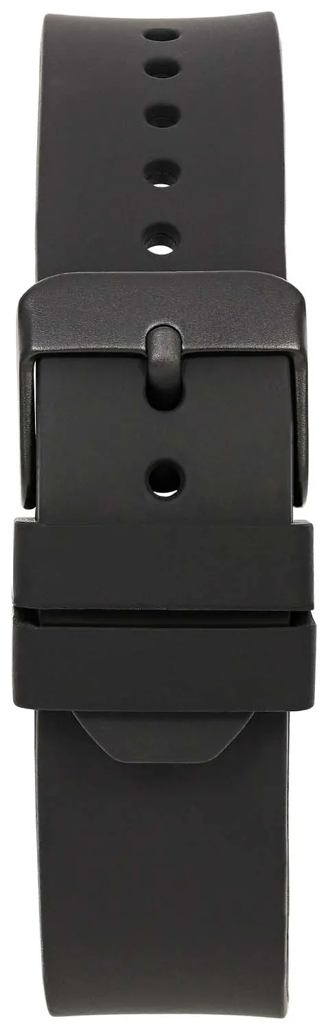 Uhr - Round Black