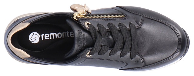 Remonte Keilsneaker  , Freizeitschuh, Halbschuh, Schnürschuh mit Rieker TEX-Membran