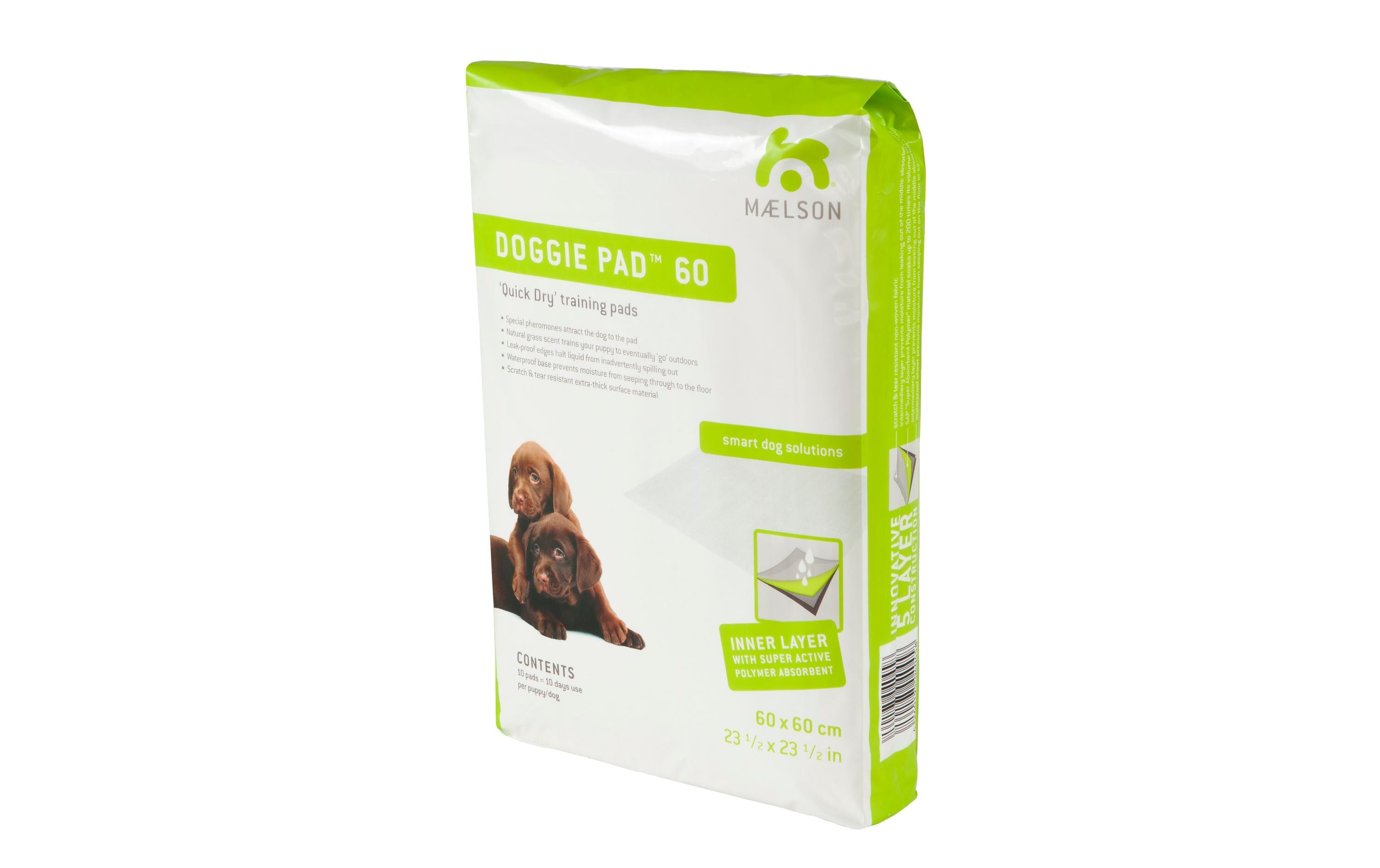 Hygiene-Unterlage Doggie Pad 60, 60 x 60 cm, 10 StückSaugfähige Unterlage
