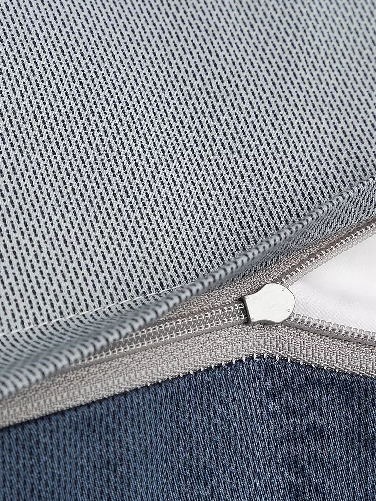 JOOP Satin Bettwäsche 70x90cm/140x200cm MICRO PATTERN Grau/Anthrazit grau