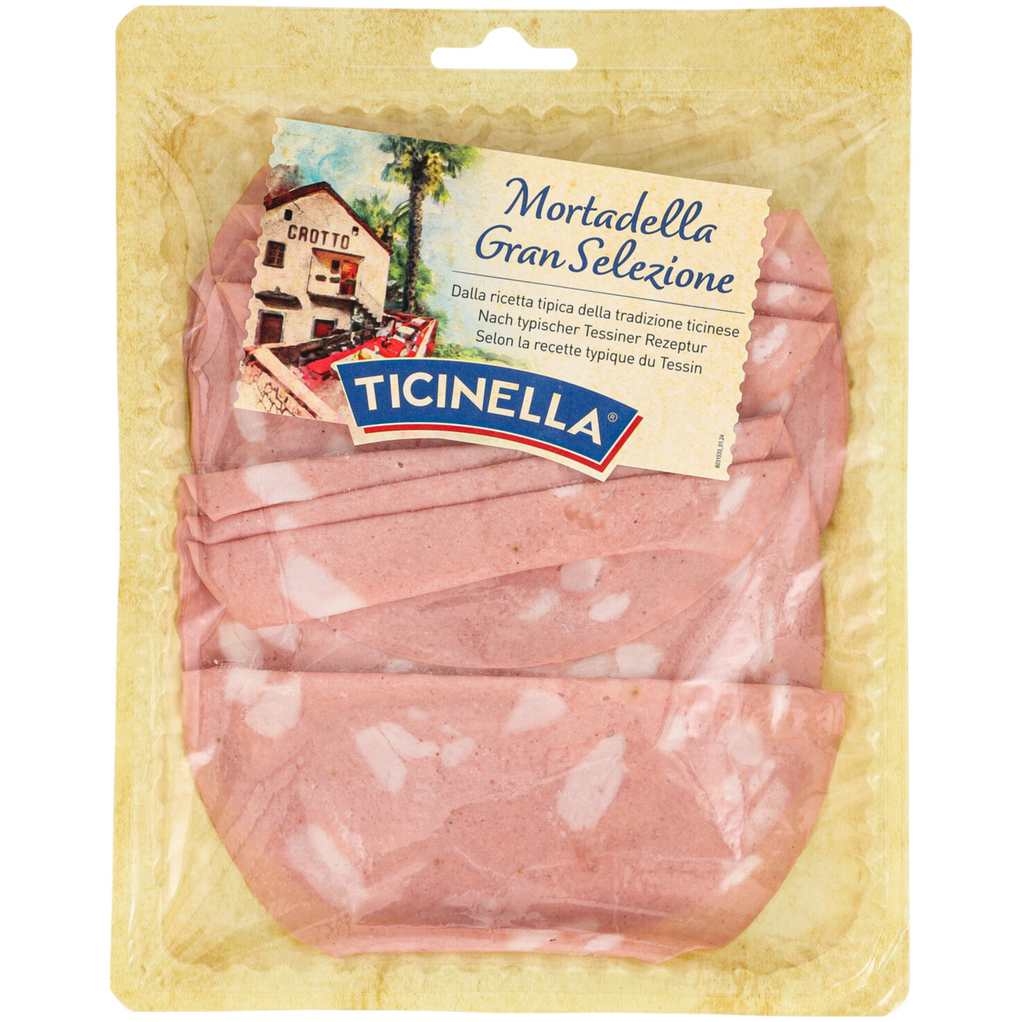 Ticinella Mortadella Gran Selezione